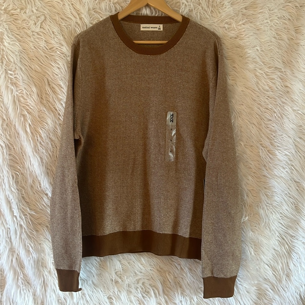 Mutual Weave XL Sweater